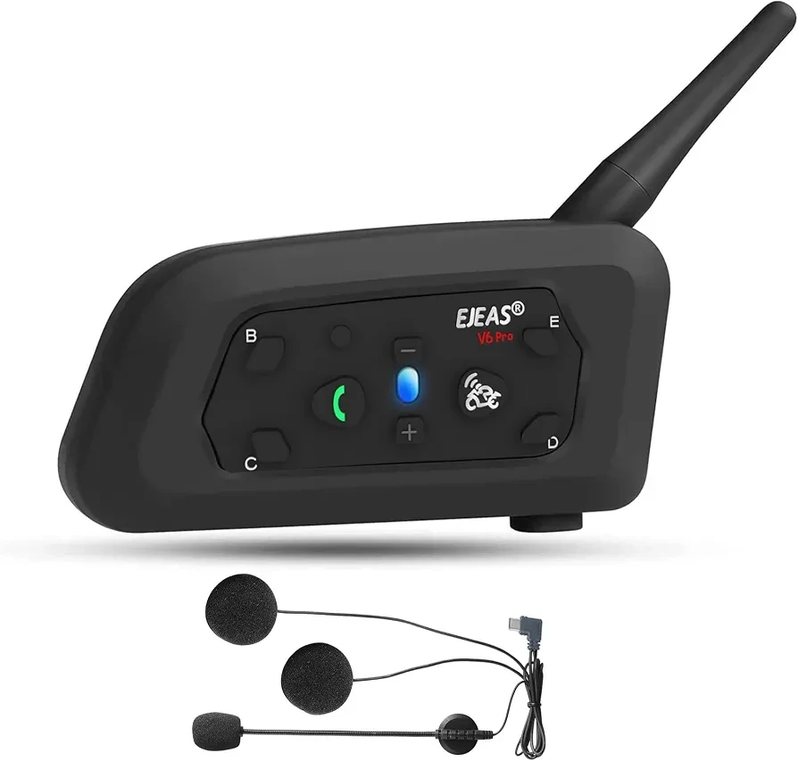 未使用新品　EJEAS V6 Pro+ バイクインカム 防水　
