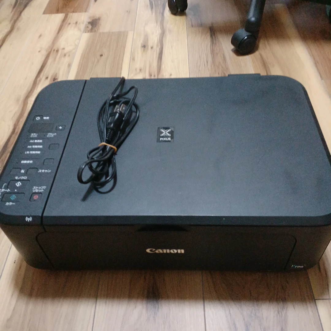 キヤノン インクジェット複合機 PIXUS MG3230の写真3枚目