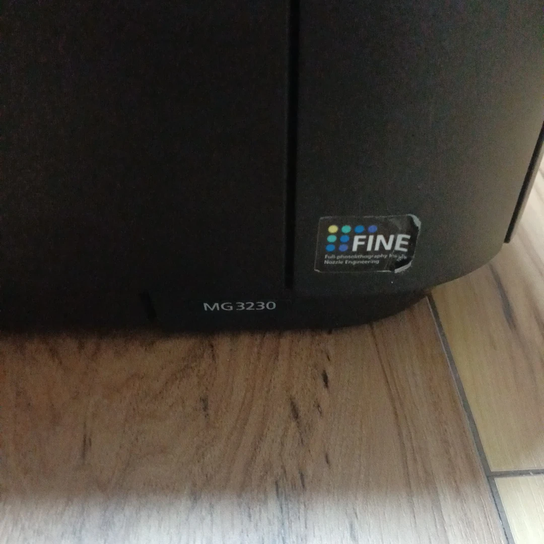 キヤノン インクジェット複合機 PIXUS MG3230の写真5枚目