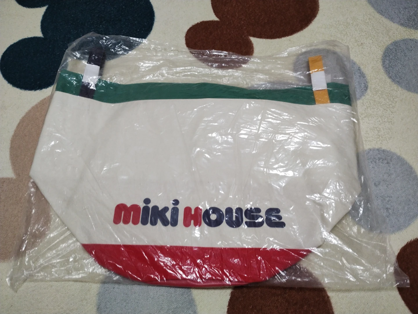 非売品★mikihouse★ミキハウス ストレージトートバッグの写真2枚目