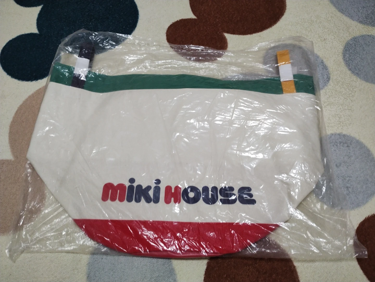 非売品★mikihouse★ミキハウス ストレージトートバッグの写真2枚目