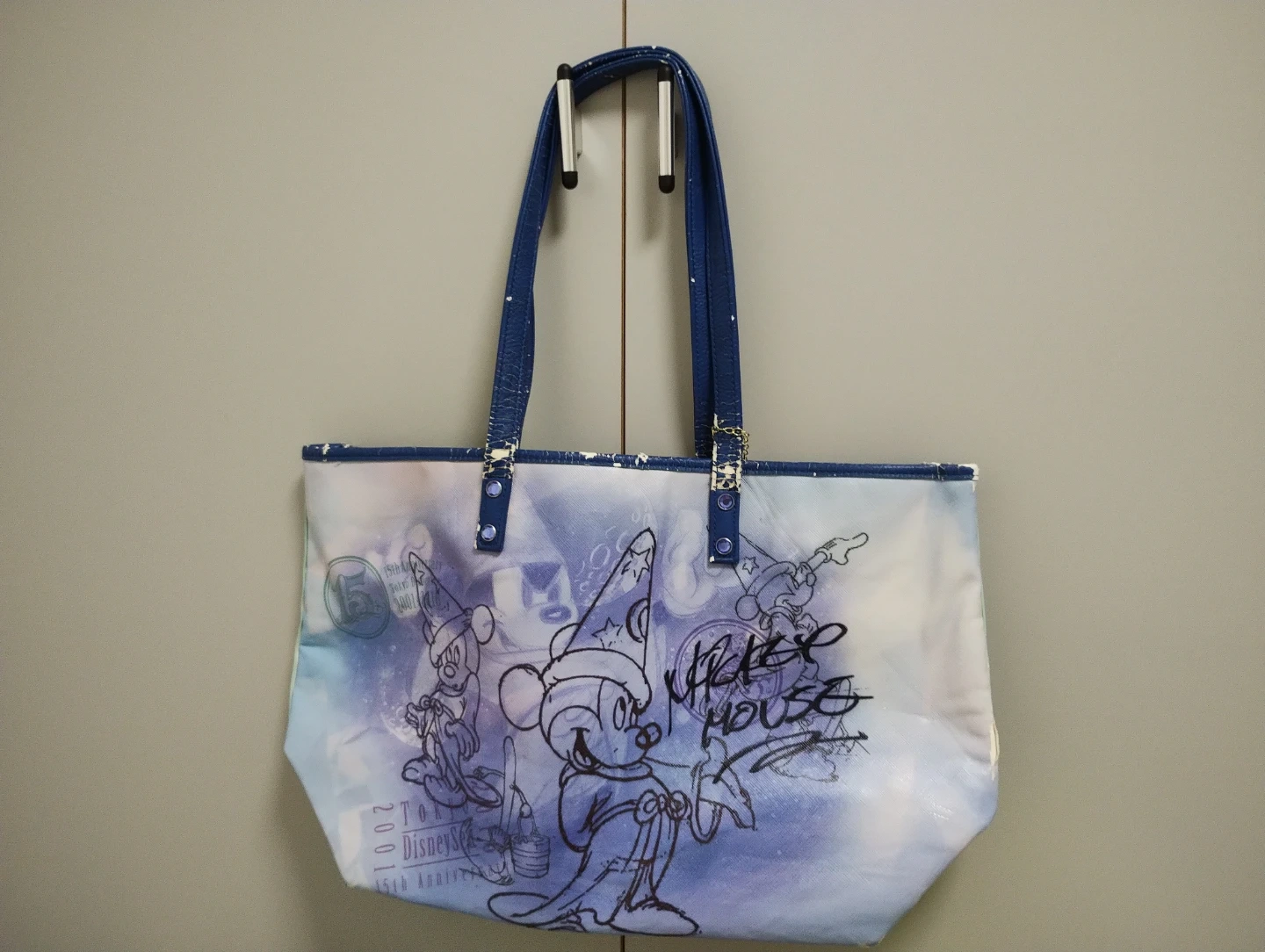 少し難あり東京ディズニーシー 15周年 ミッキー トートバッグ