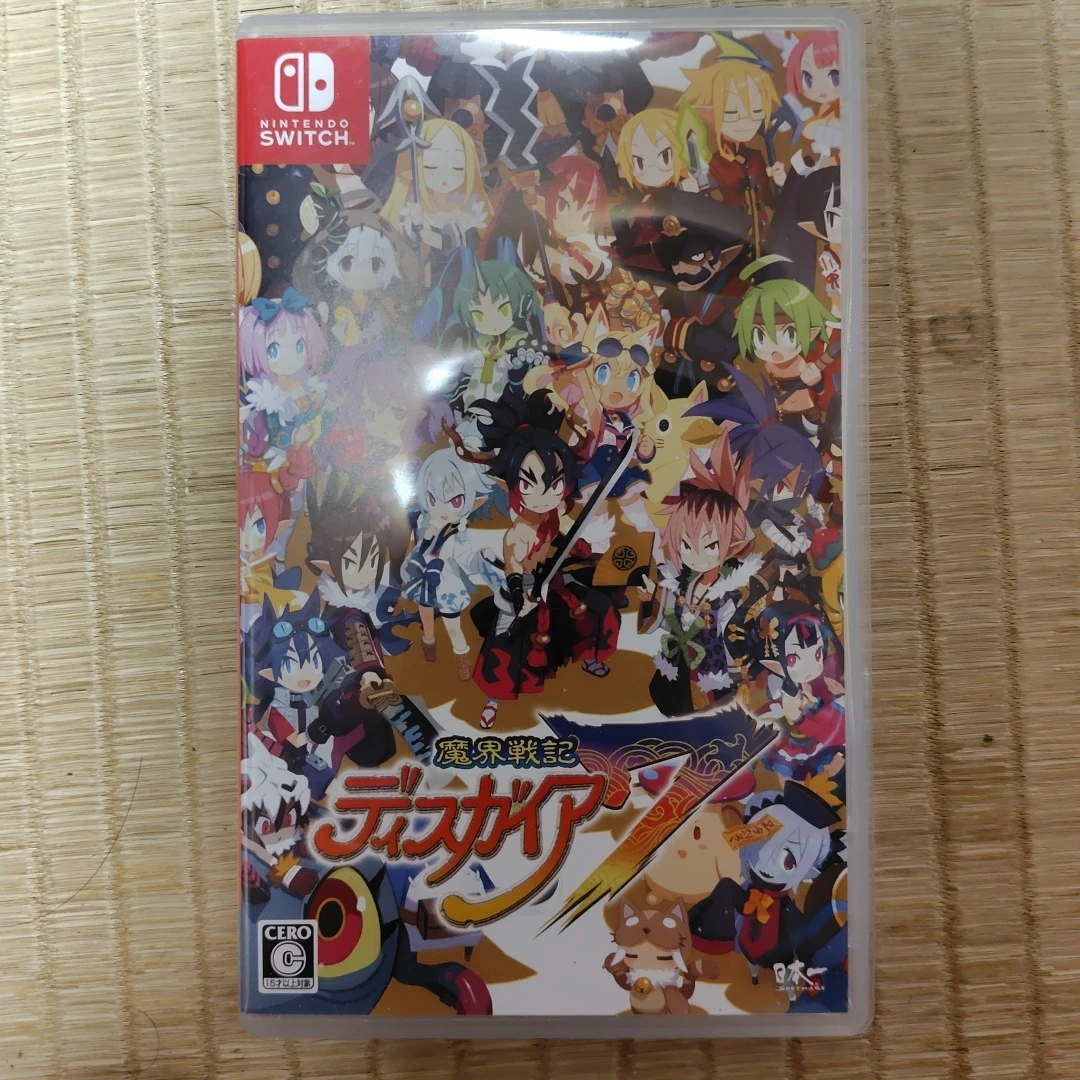 Switch 魔界戦記ディスガイア7(中古)