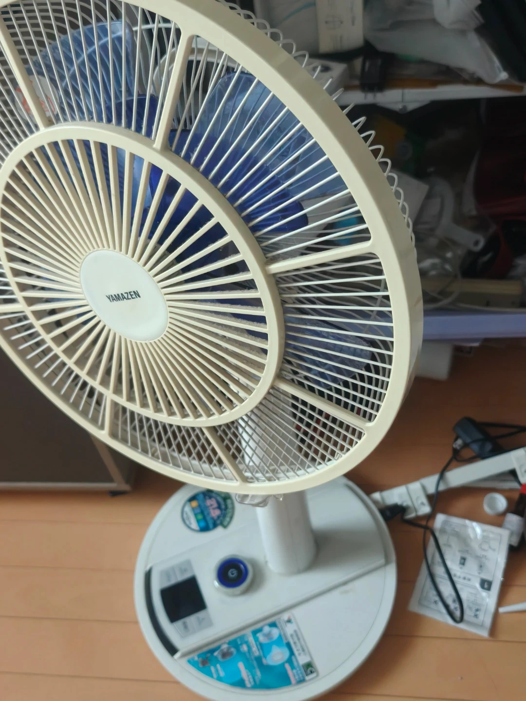 ヤマゼン 扇風機 DCモーター YLX-WF301