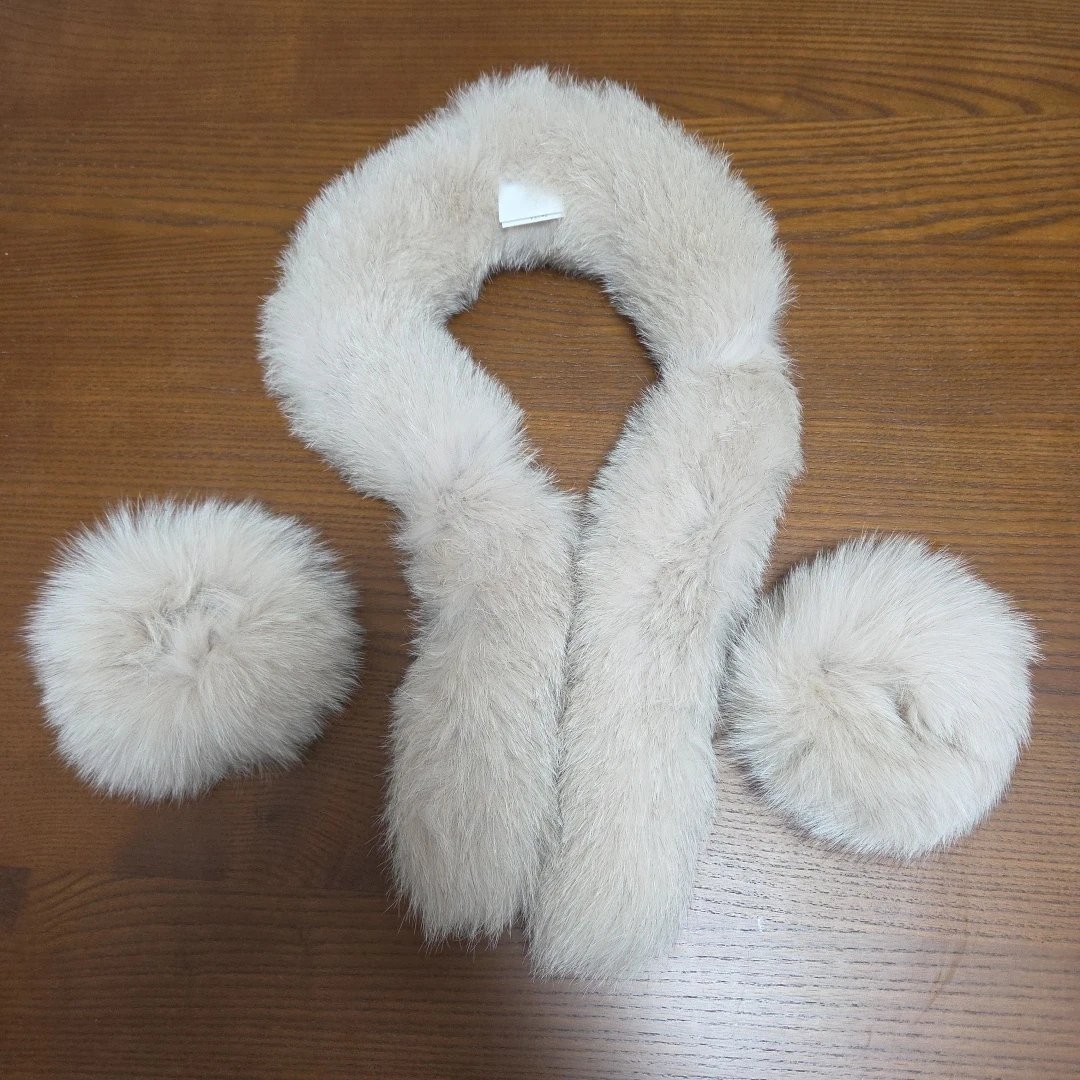 【美品】ANAYI ファーティペットの写真3枚目