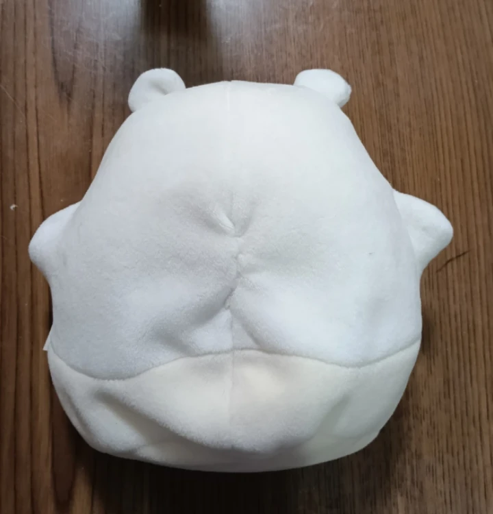【小学生の出品】しろくま ぬいぐるみの写真2枚目