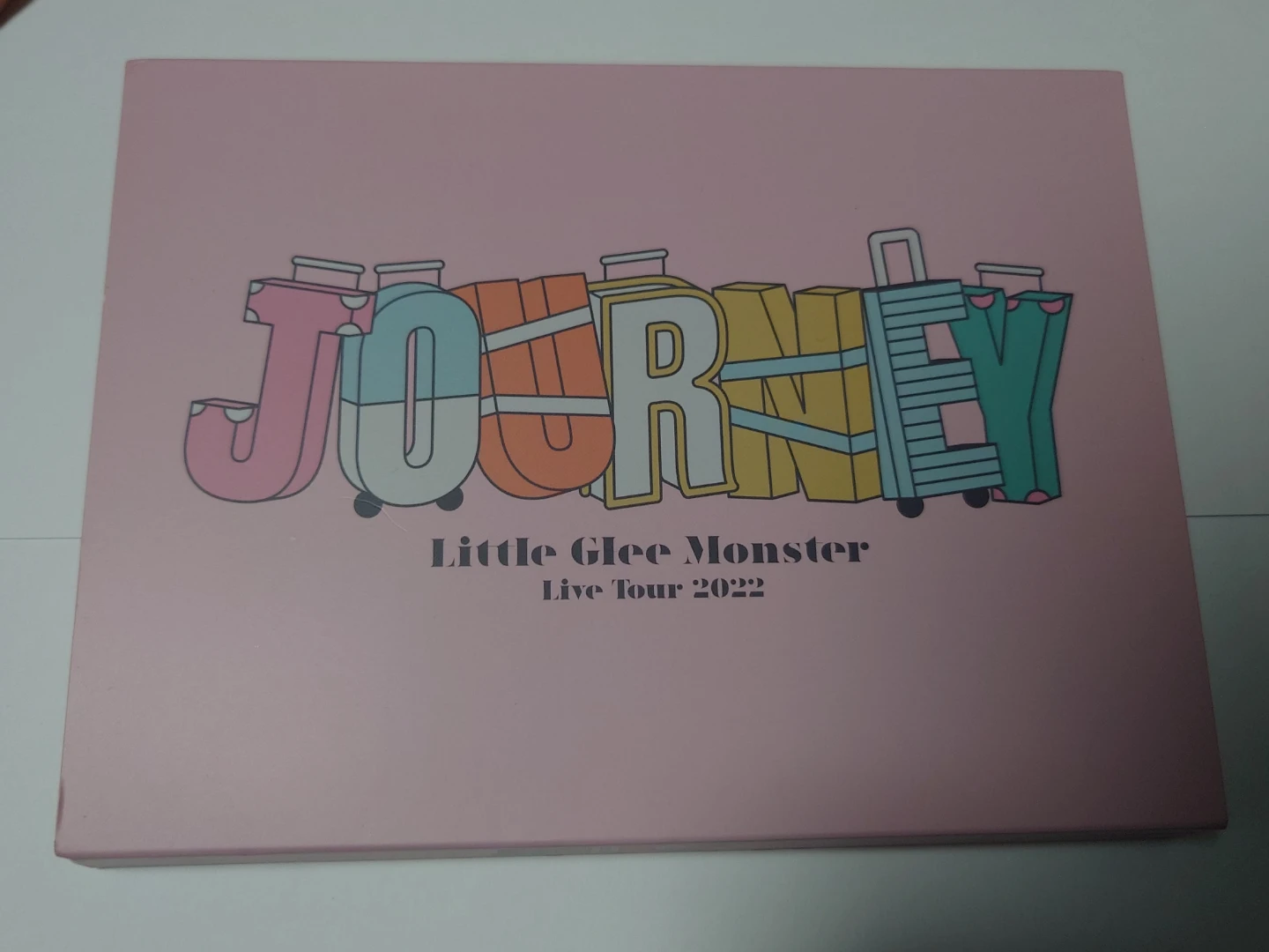 Little Glee Monster Live Tour 2022 Journey (初回生産限定盤) (DVD)　