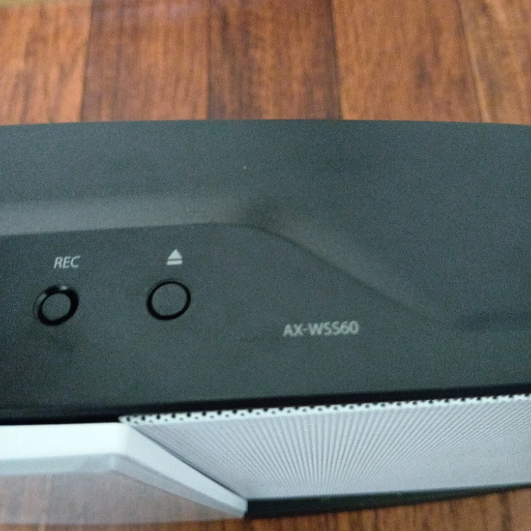 Aurex AX-SS60 スリムサウンドシステム