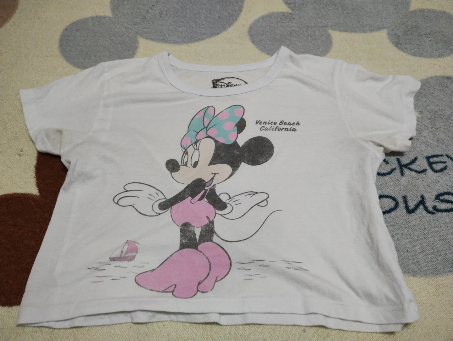 ディズニー ミニー Tシャツ Mサイズ