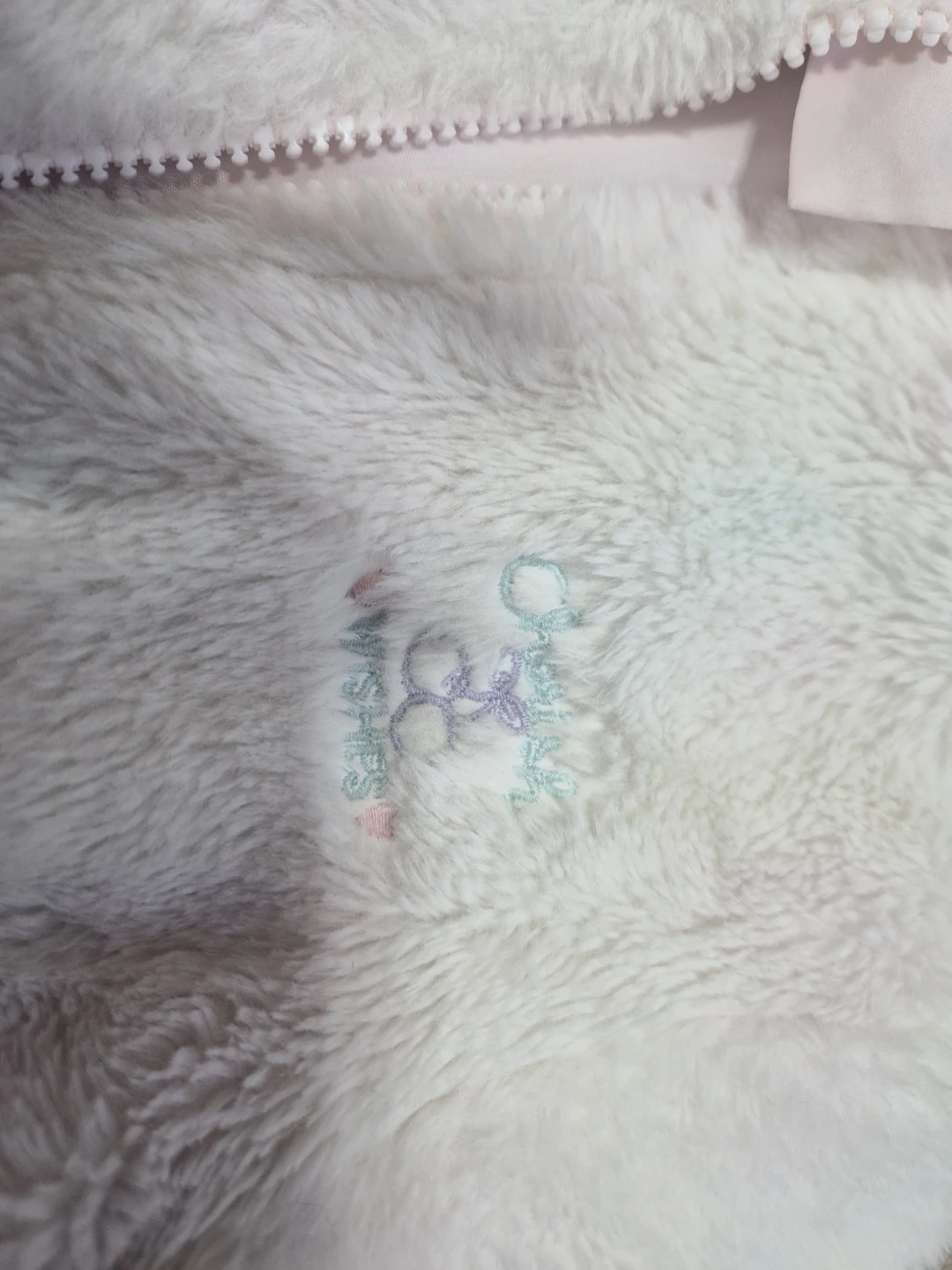 キッズ ボアジャケット 90cm ピンクの写真2枚目