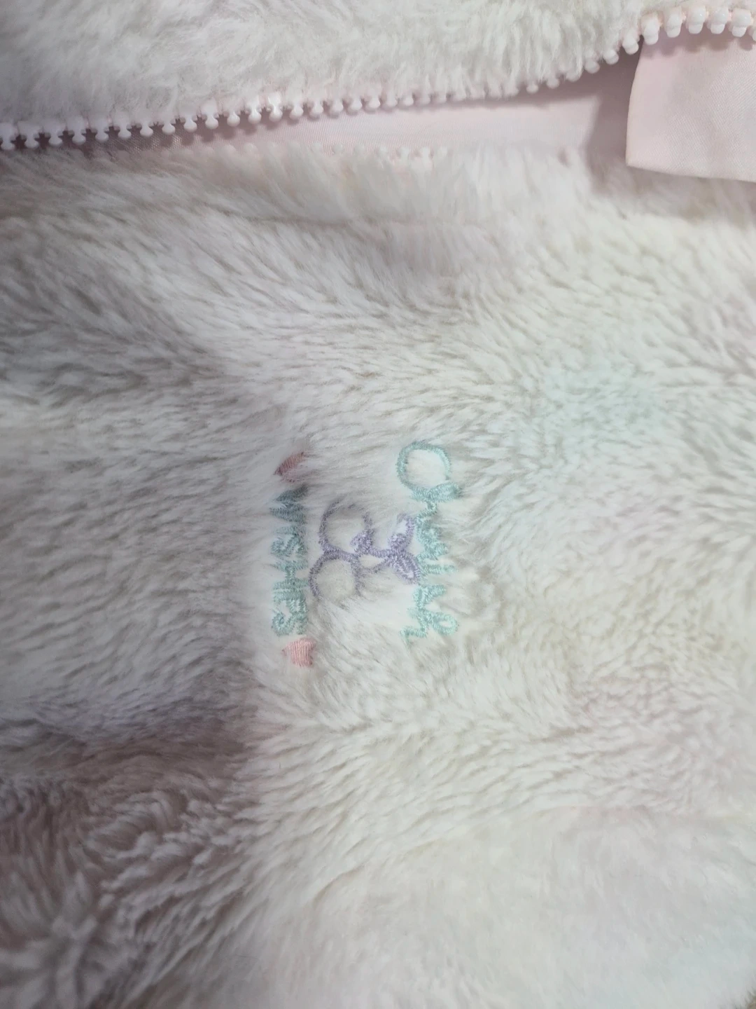 キッズ ボアジャケット 90cm ピンクの写真2枚目