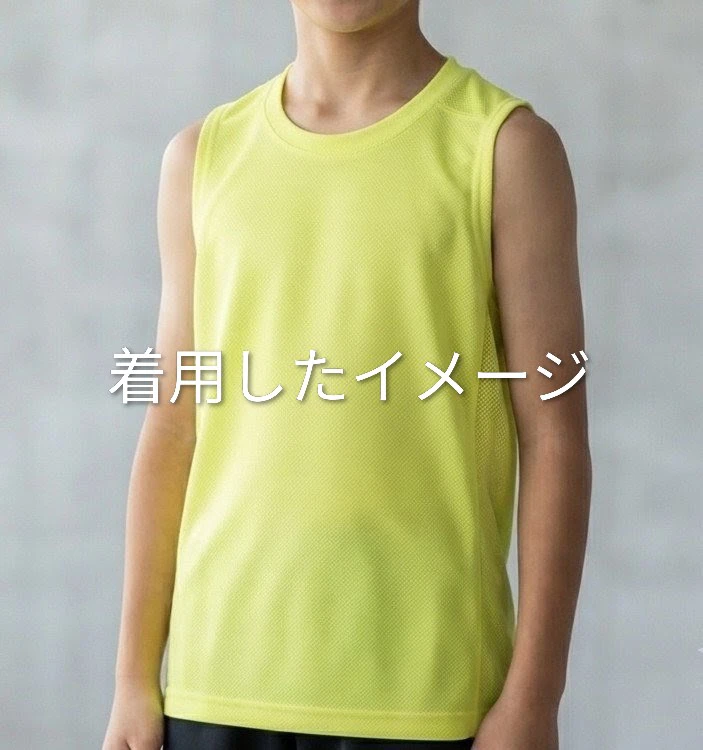 トップバリュ ノースリーブ 150 160 4枚セット（着用回数少なめ）の写真7枚目