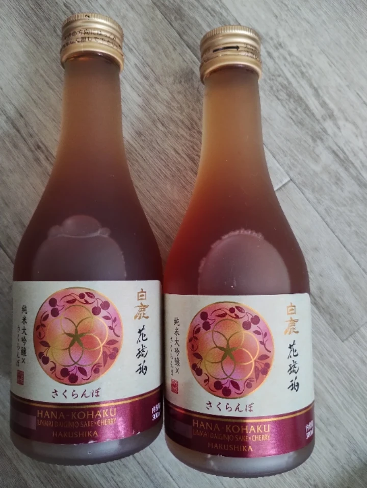 白鹿 ハナコハク さくらんぼ 300ml 2本セット