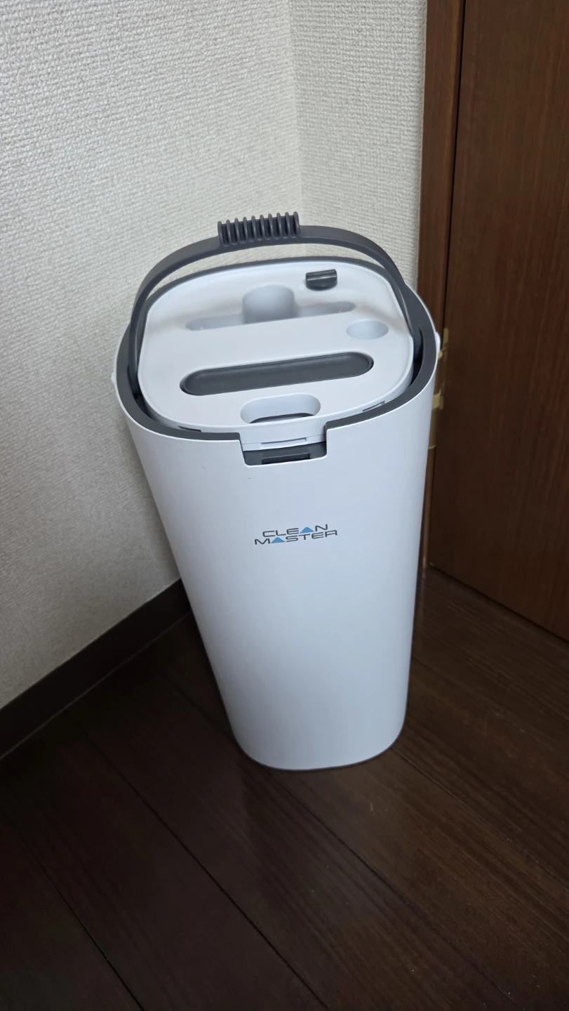 CLEAN MASTER クリーナーセット、モップは分解式です。の写真3枚目