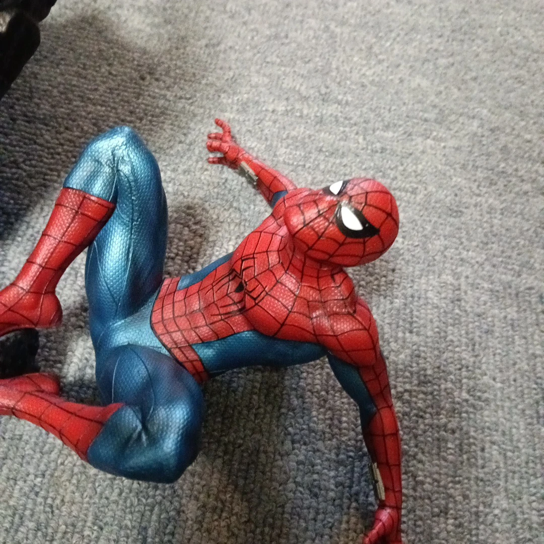 マーベル ハルク スパイダーマン フィギュアの写真3枚目
