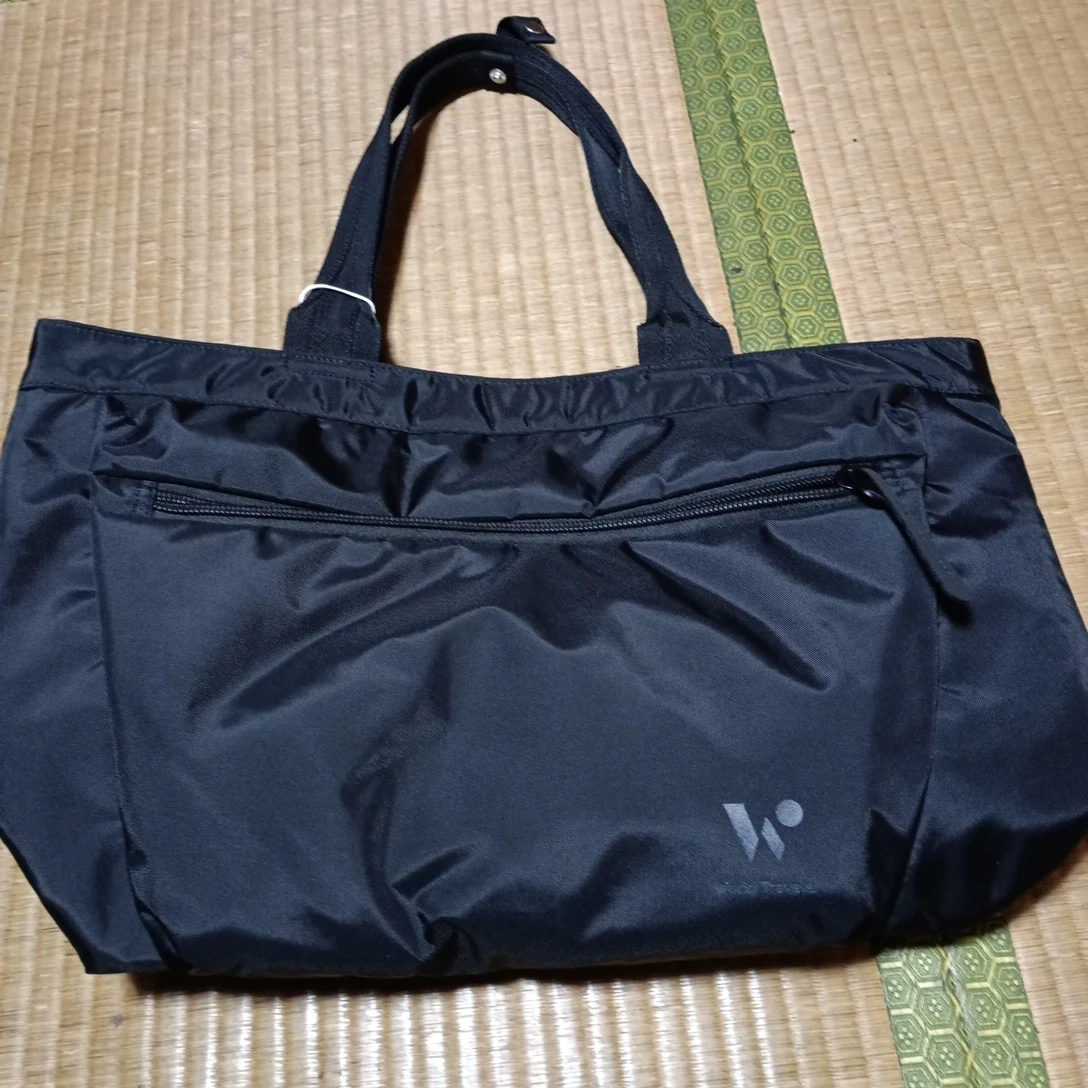 ウィズトラベル トートバッグ ブラック