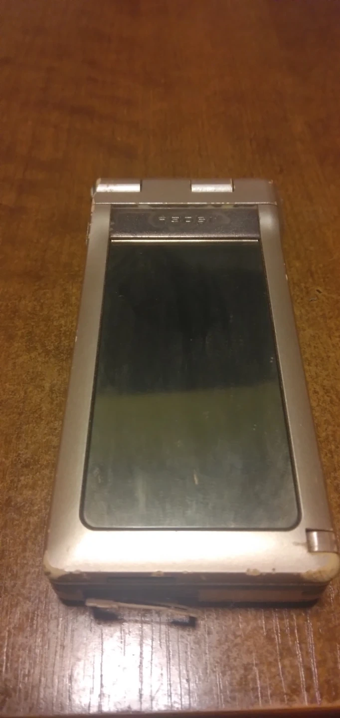 〔ジャンク品〕ガラケー パナソニック P905i