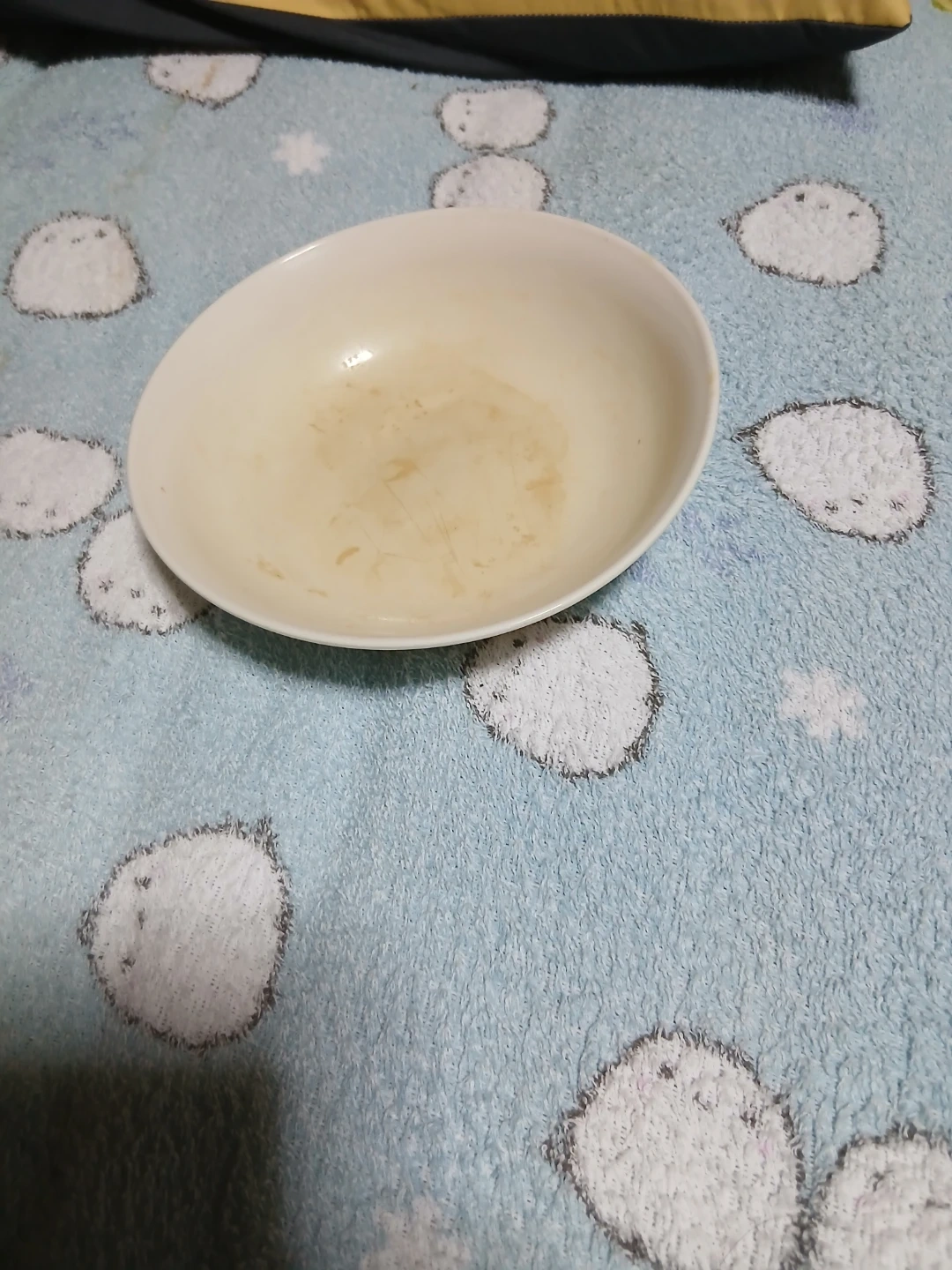 白いボウル 陶器製