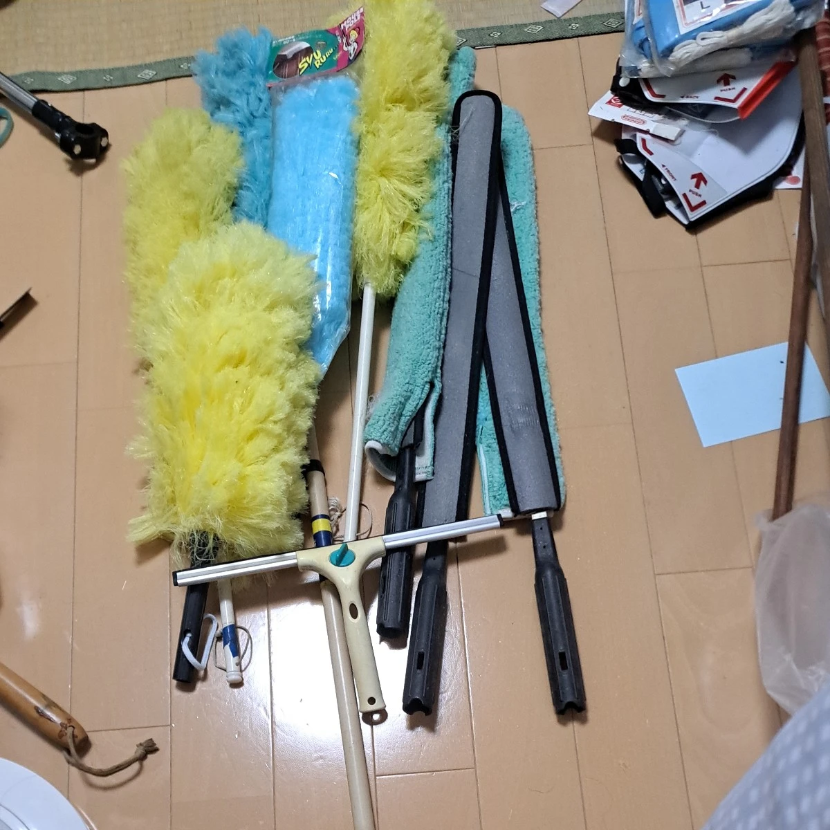 掃除どうぐまとめうりハンデイモップ、ワイパー