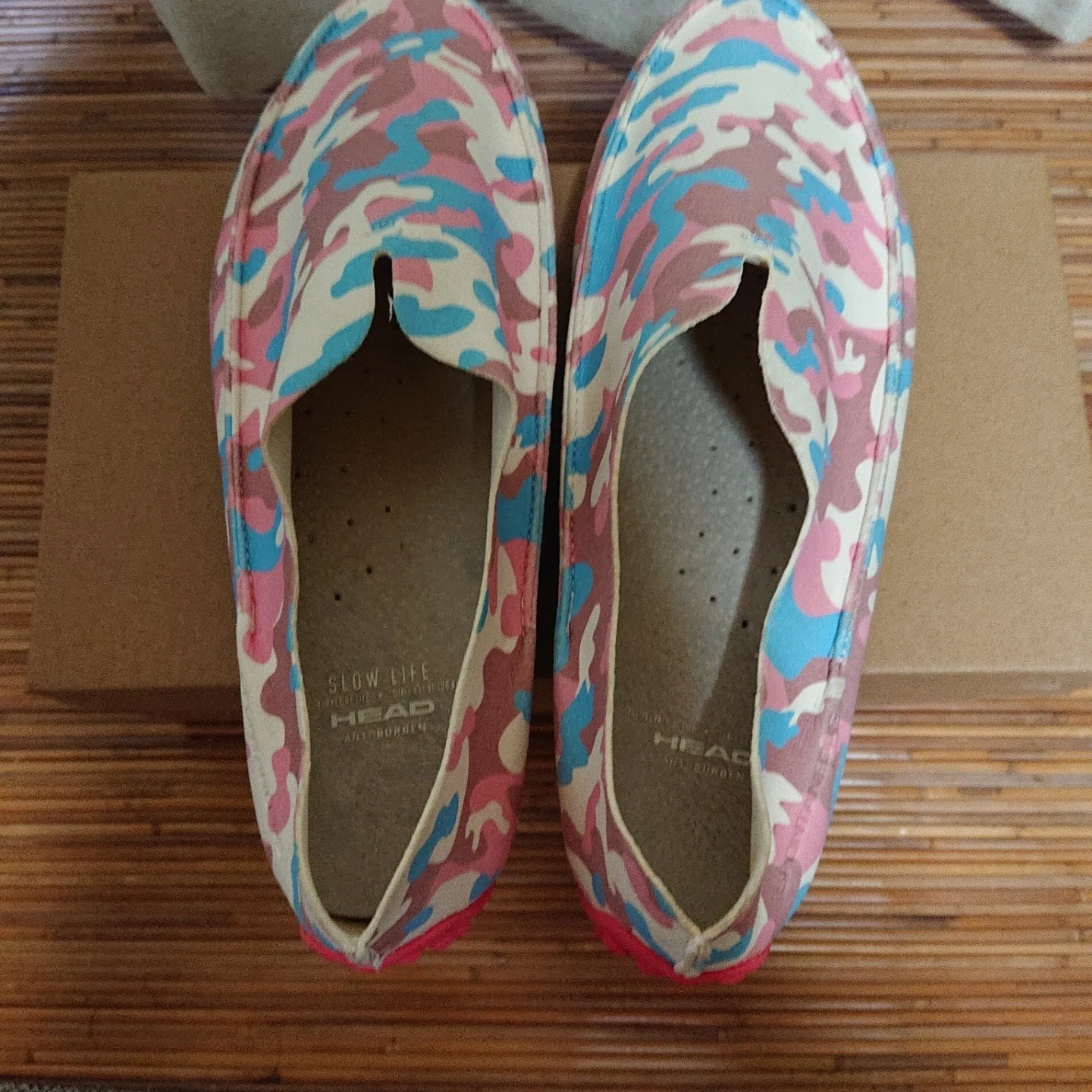 ヘッド ドライビングシューズ 迷彩