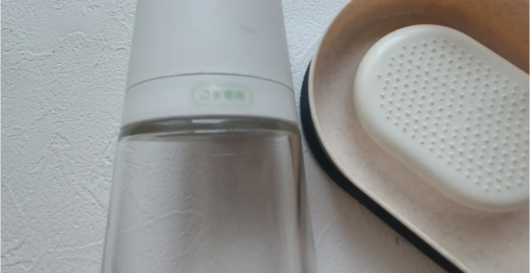 ごま専用ミル 粗さ調節機能付き　おろし器の写真3枚目