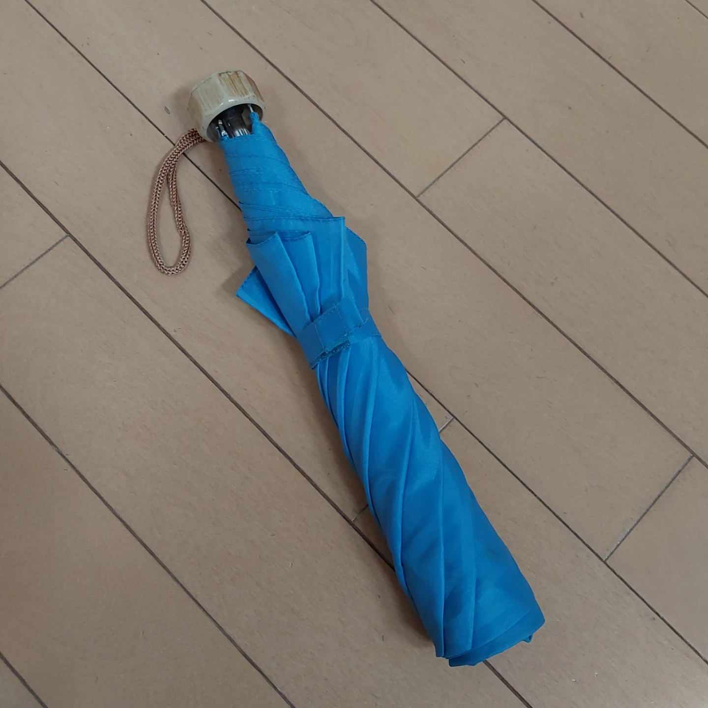 折りたたみ傘 軽量 ブルー
