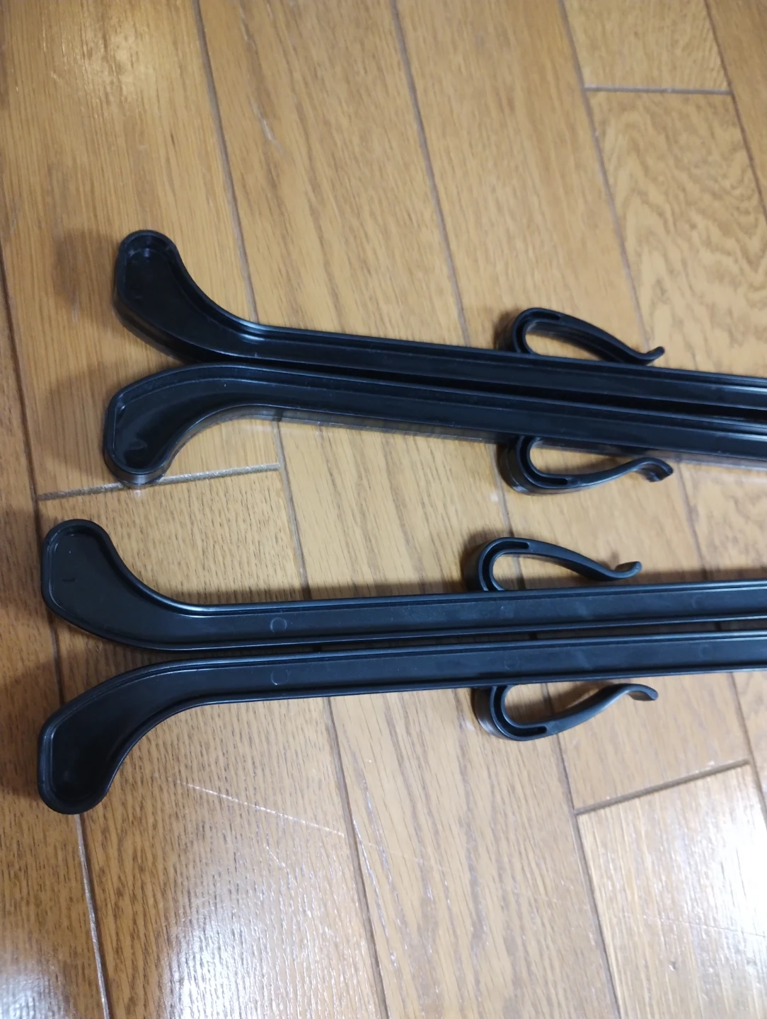 ブーツキーパー　ハート型フック付き ブーツハンガー 2本セットの写真4枚目