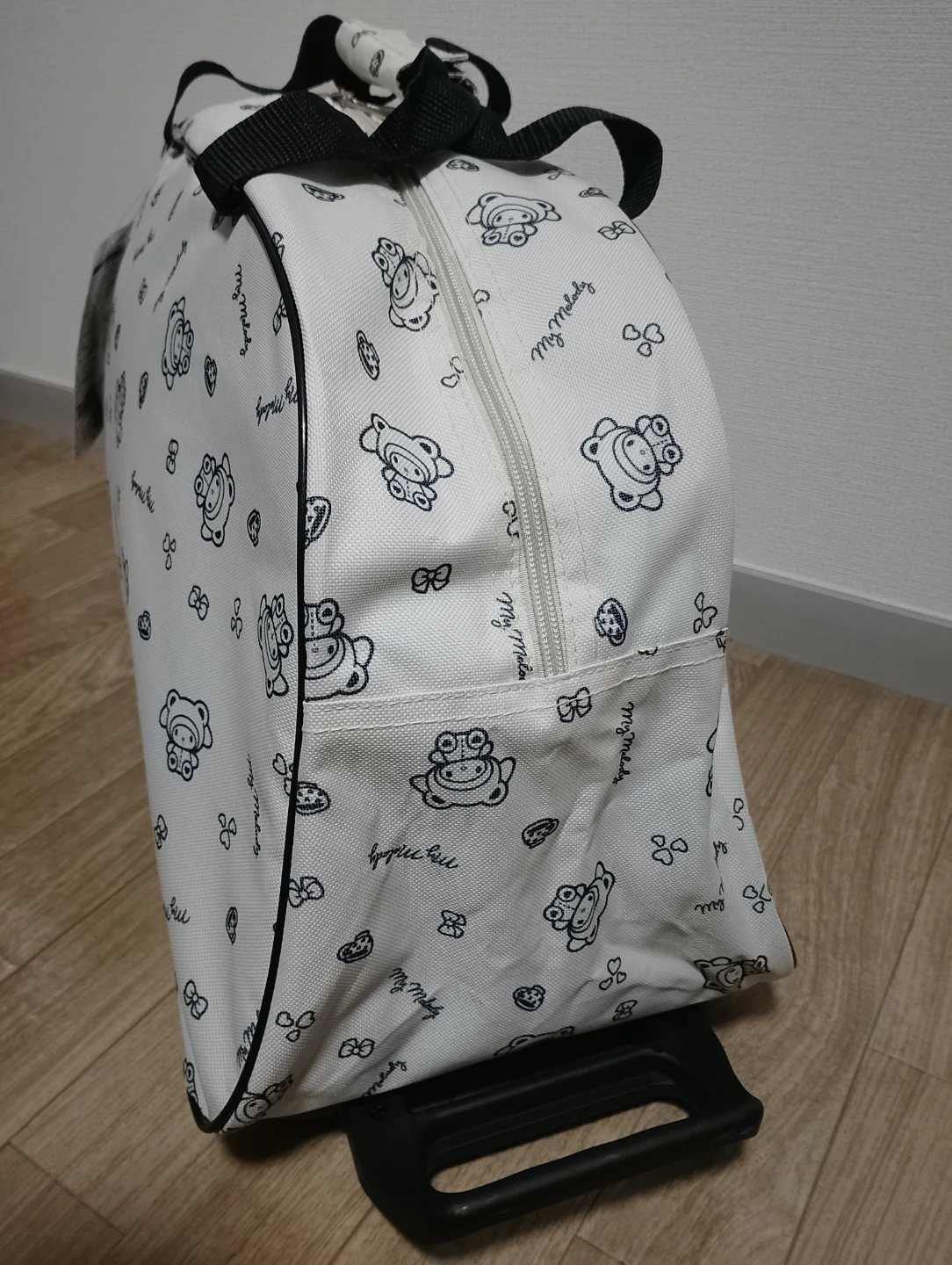 【新品】マイメロディ クロミ 大人っぽバッグ型キャリーケース 全2種セットの写真5枚目