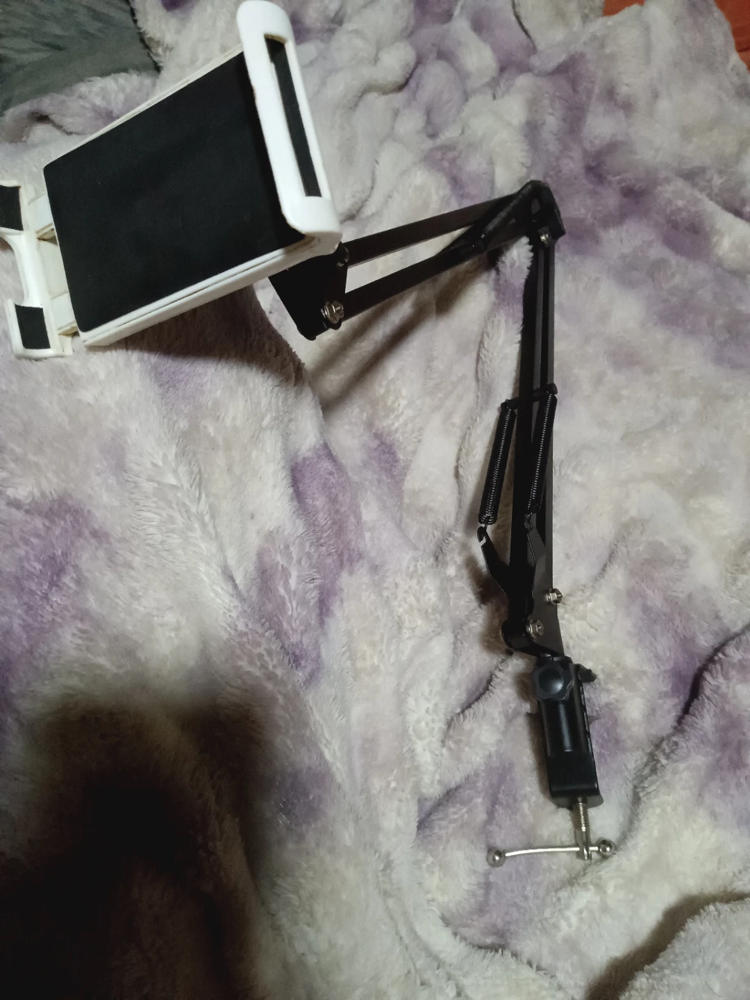 スマホ用アームスタンド