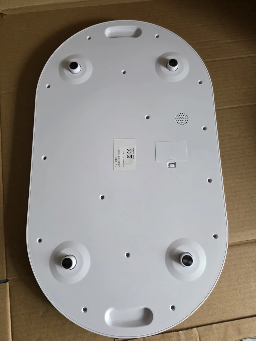 MILASICベイビー、 ペット用体重計 ER-PETSLの写真5枚目