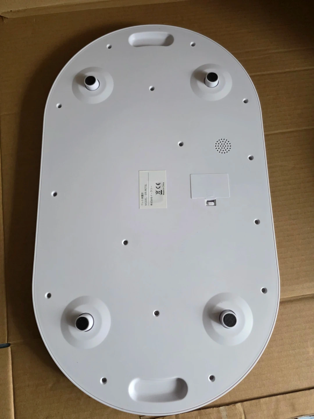 MILASICベイビー、 ペット用体重計 ER-PETSLの写真5枚目