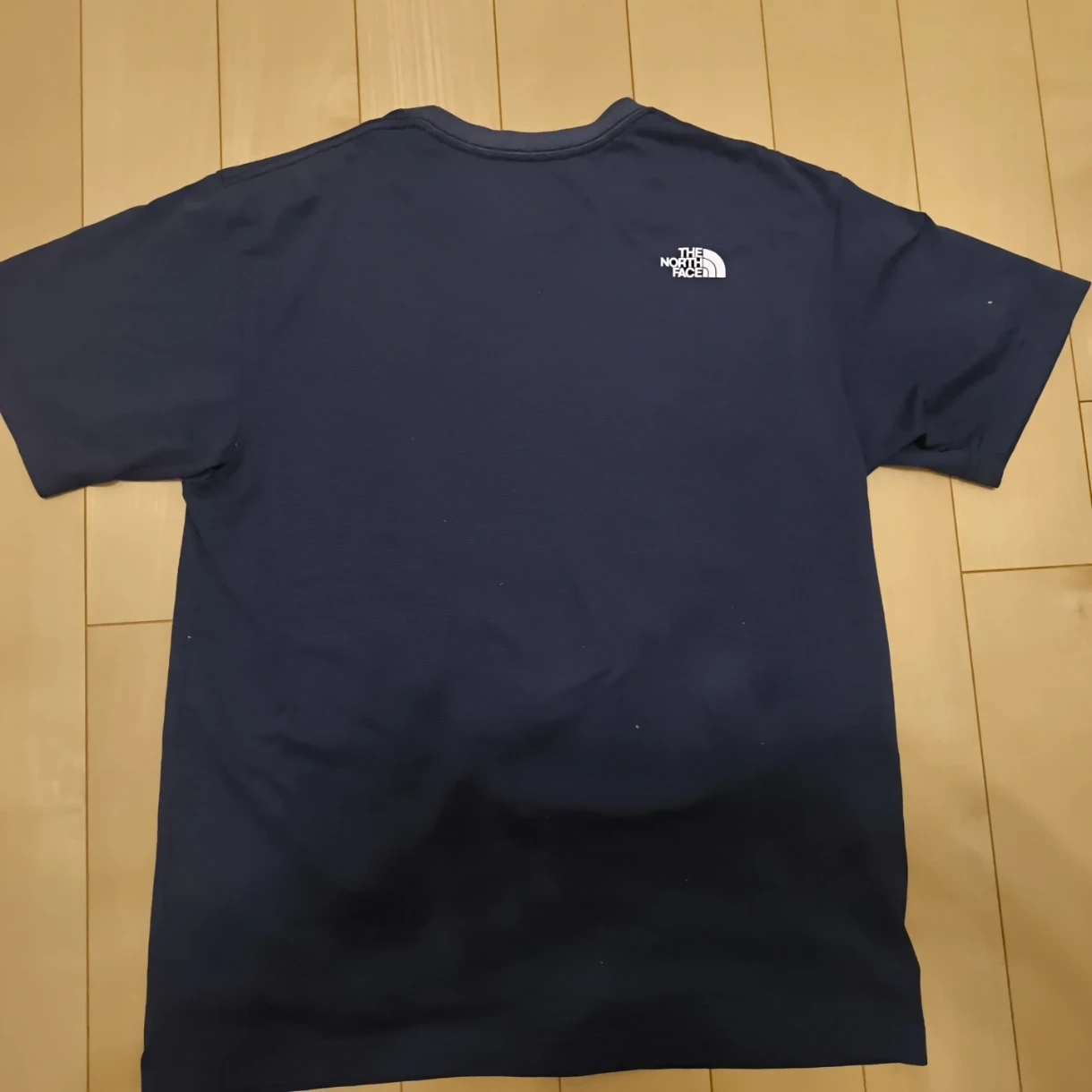 ザノースフェイス Tシャツ NT31524 紺 Mの写真3枚目