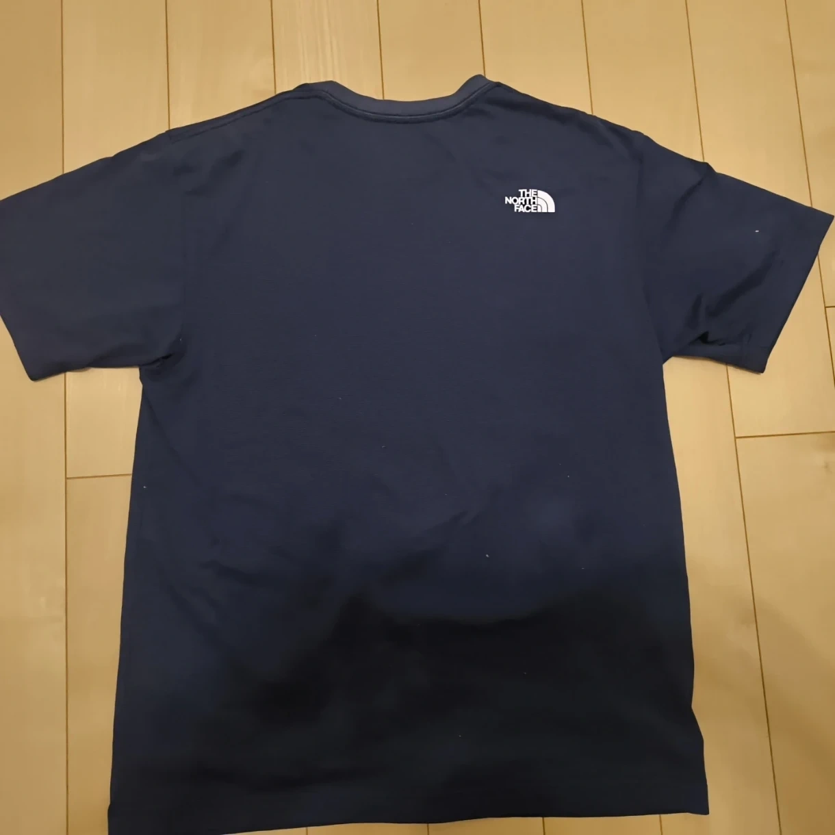 ザノースフェイス Tシャツ NT31524 紺 Mの写真3枚目