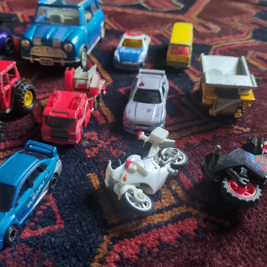 トミカ ミニカー 15台 まとめ売り レトロの写真3枚目