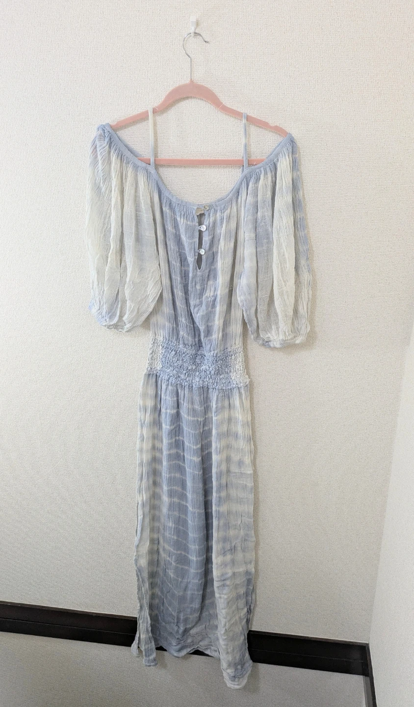 定価3万以上　ジェンズパイレーツブーティ マキシワンピース P/