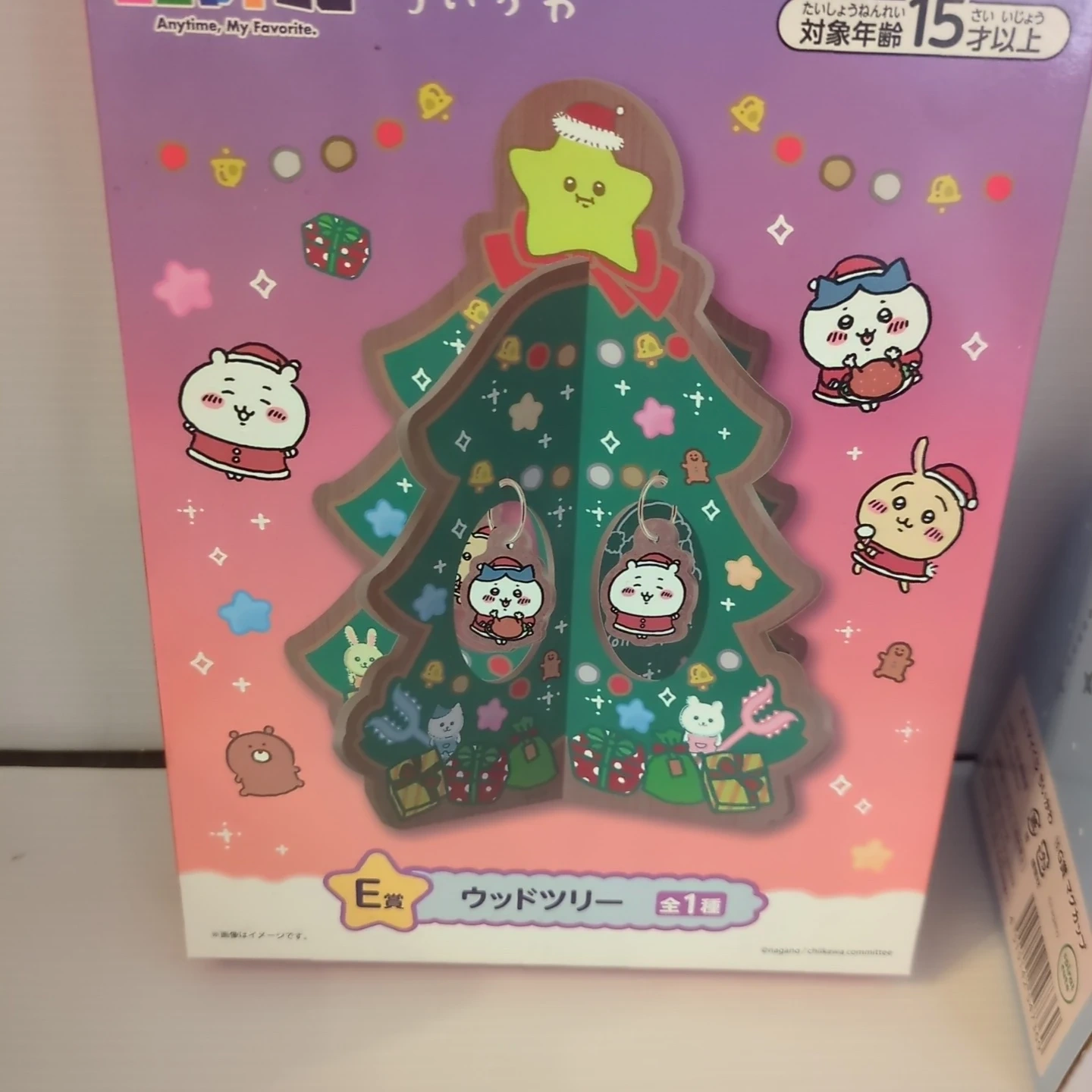 ちいかわ エニタイムくじ ウッドツリー、マグカップ 、キャンドルセットの写真2枚目