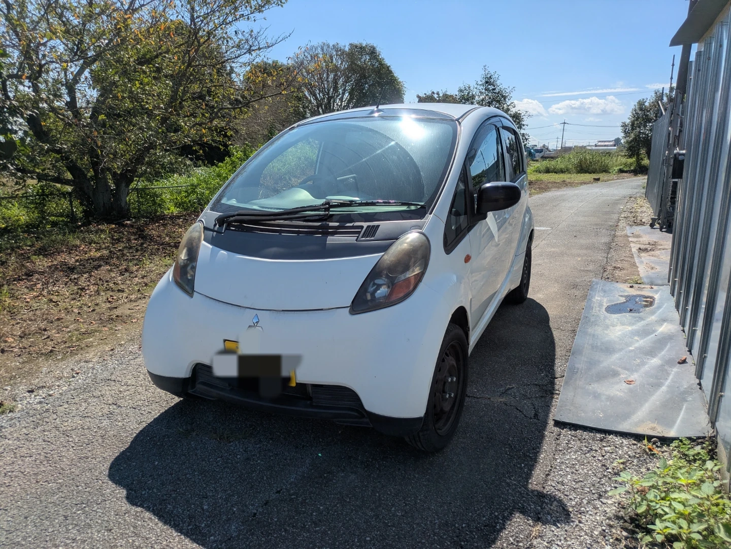 三菱 アイ 車検残あり 令和8年10月30日