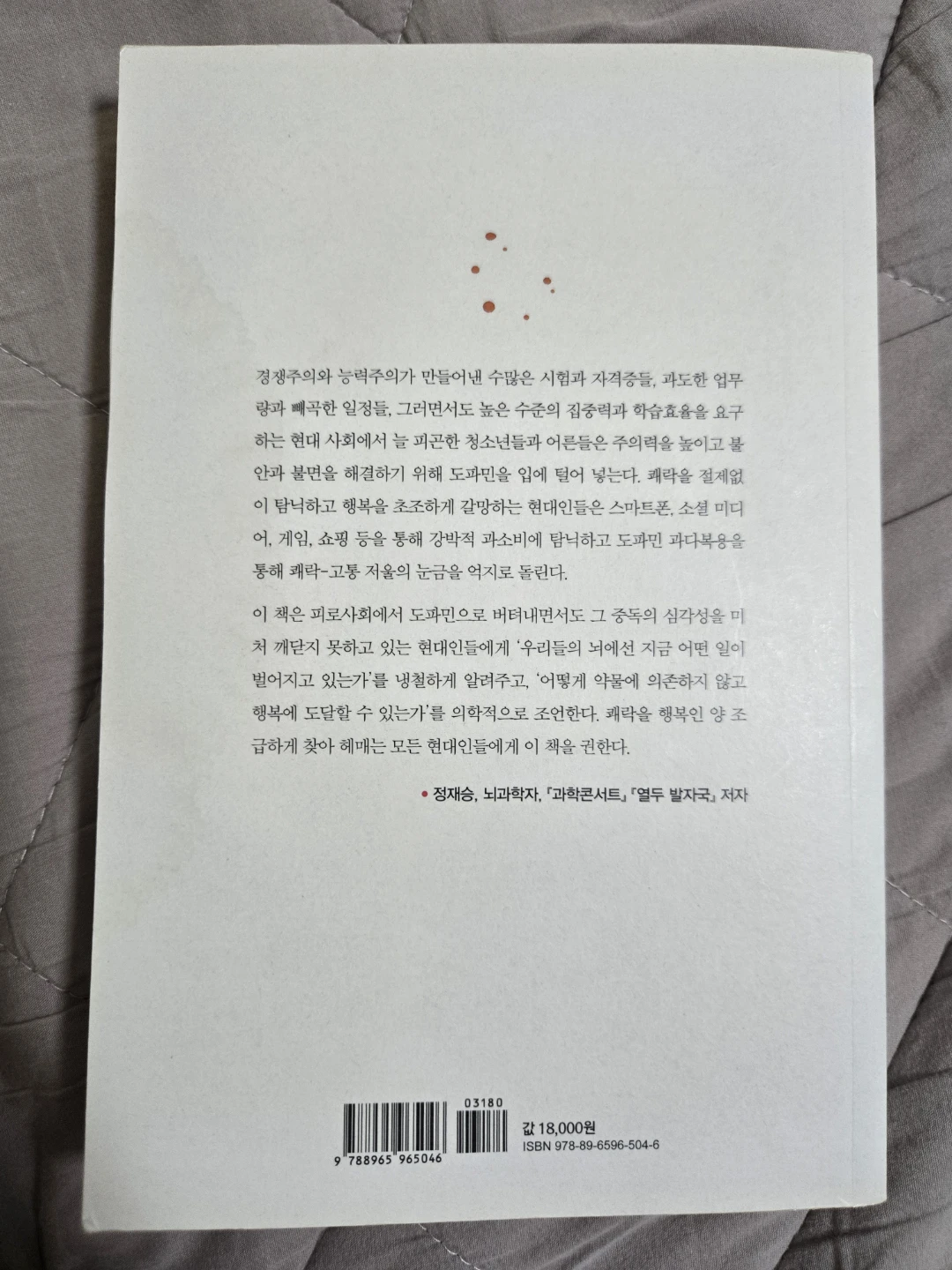 ドーパミン中毒　韓国版　本　Dopamine Nationドーパミン・ネーションの写真2枚目