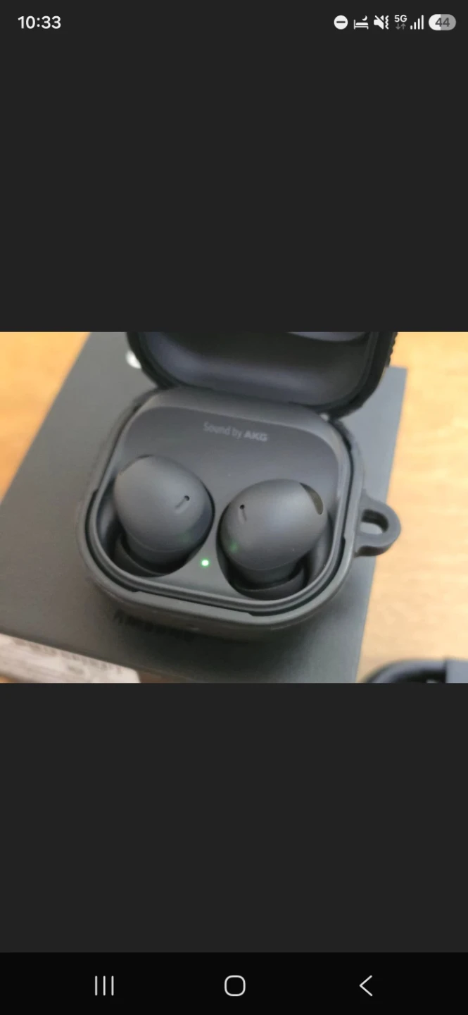 サムスン Galaxy Buds2 Pro ブラックの写真2枚目