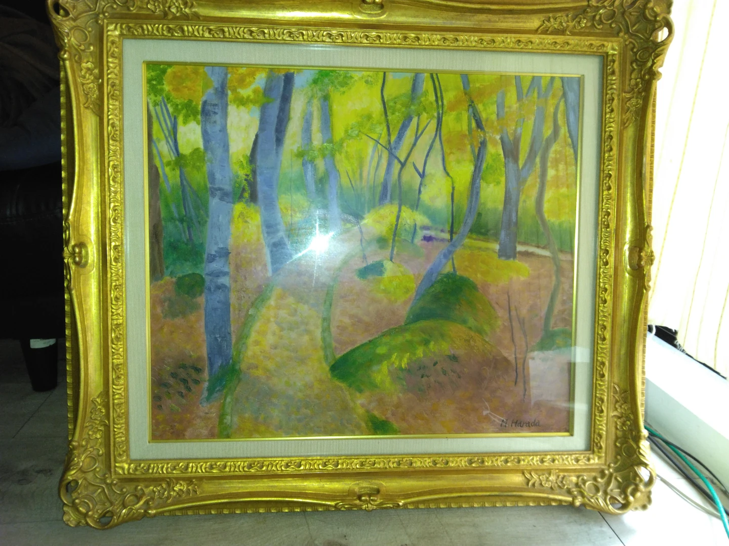 油絵直筆仕上げ