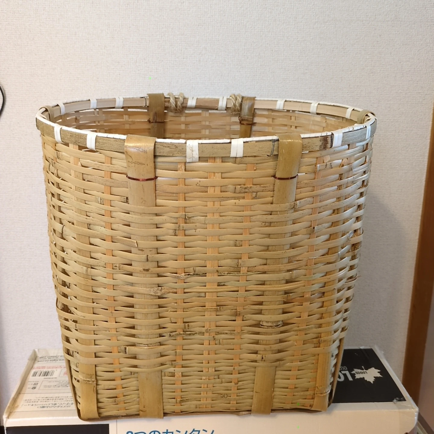 竹製 かご 脱衣かご 収納かご