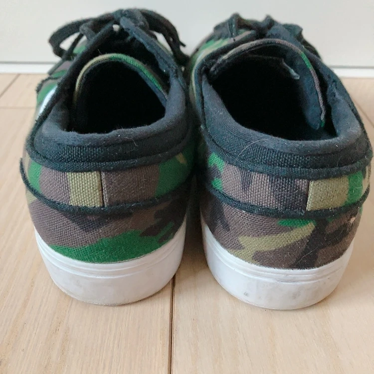 【最終値下げ!5月末掲示終了!】Nike カモフラージュ シューズの写真4枚目