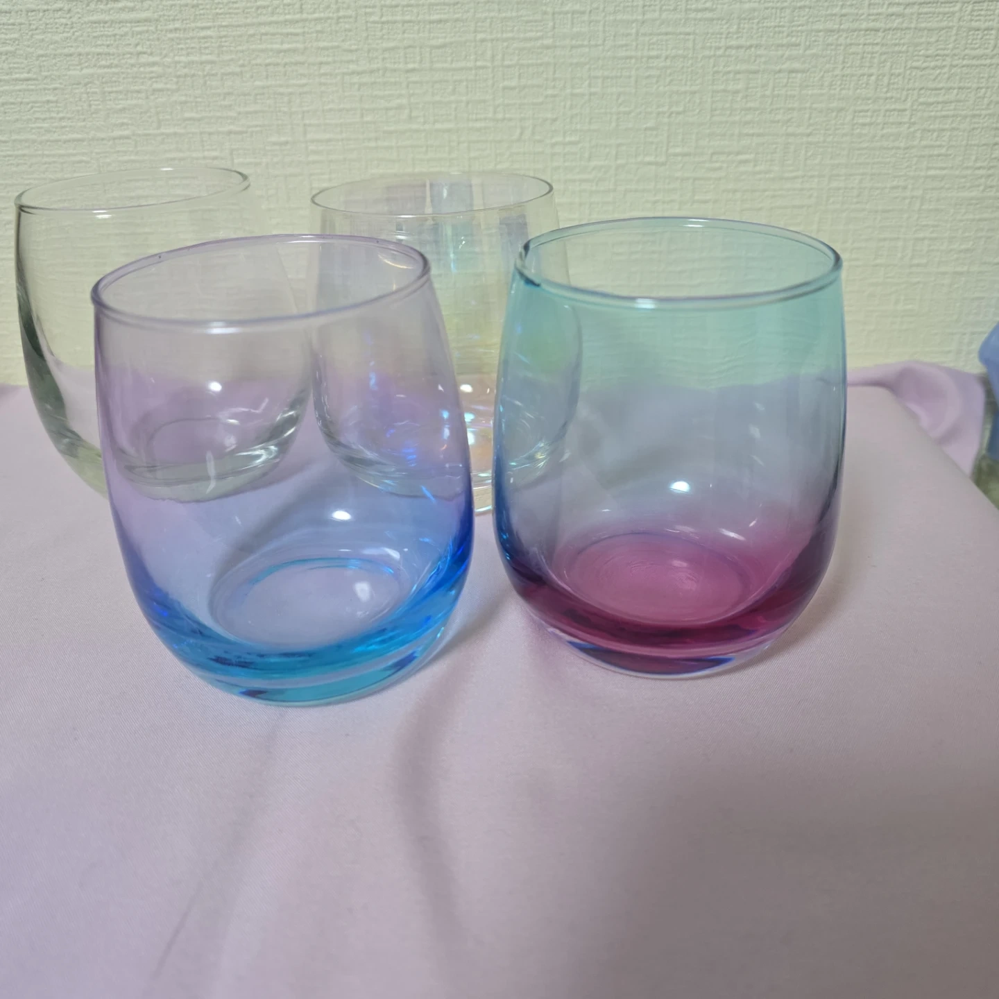 ガラス コップ 4個セットの写真2枚目