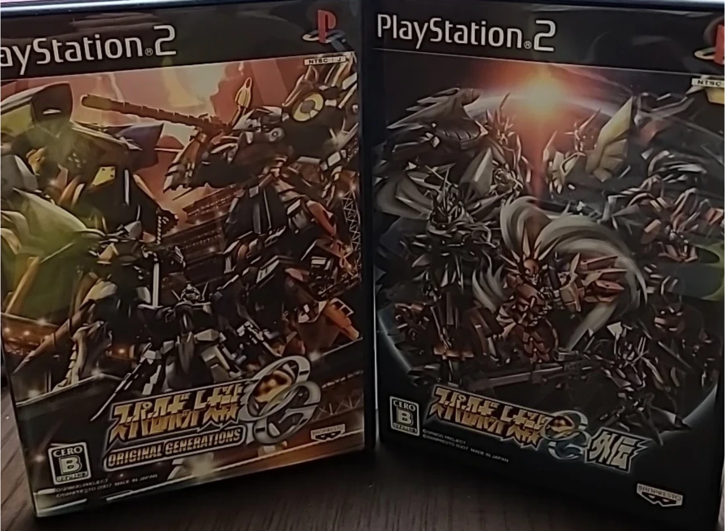PS2 スーパーロボット大戦OG 2本セット