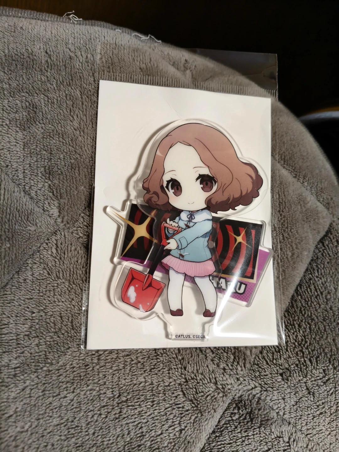 【新品未開封】ペルソナ5 ザ・ロイヤル アクリルスタンド ハル