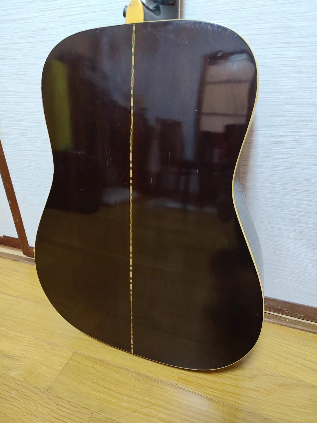 Yamaha FG-201 (made in Japan)の写真6枚目