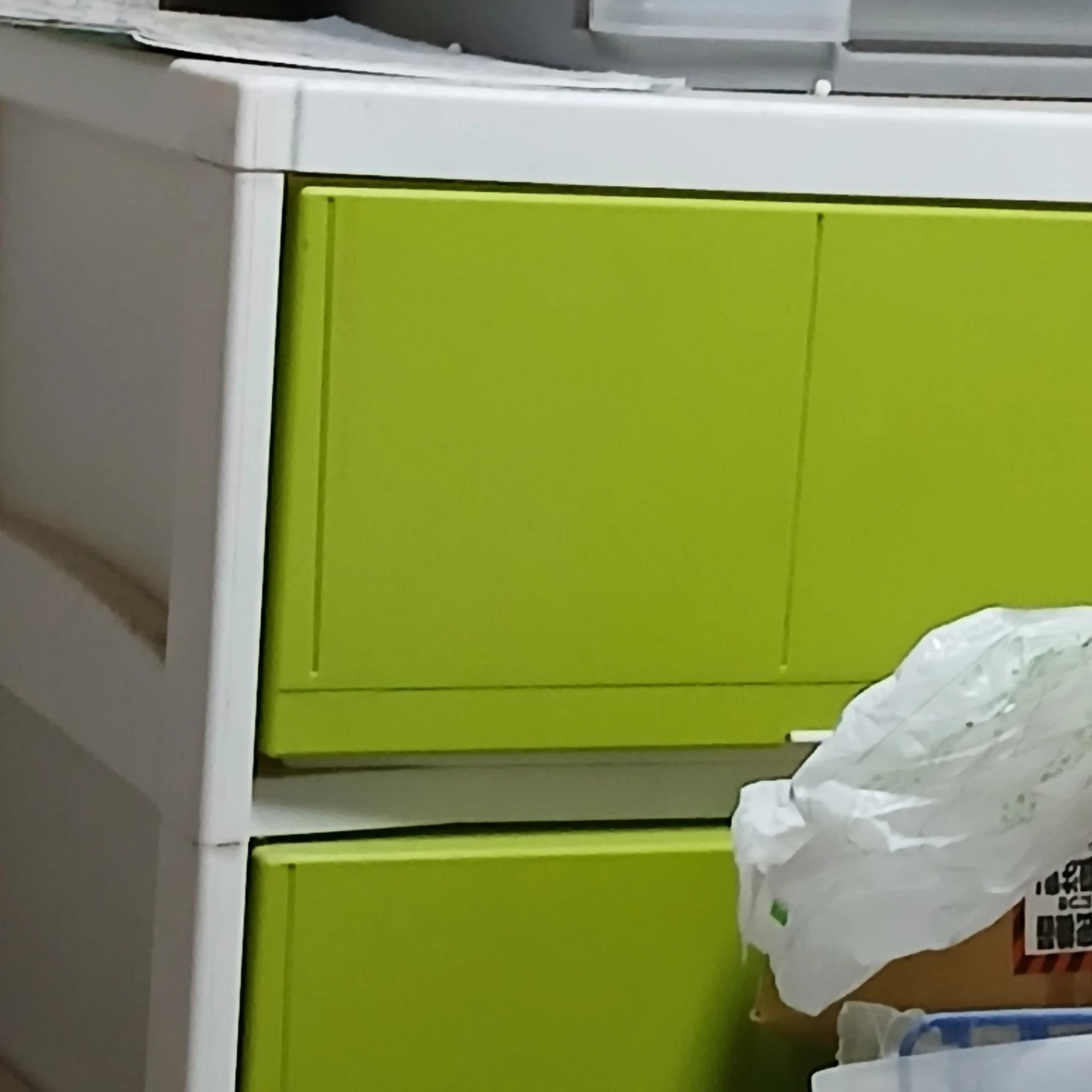 プラスチック収納ケース 引き出し式の写真3枚目