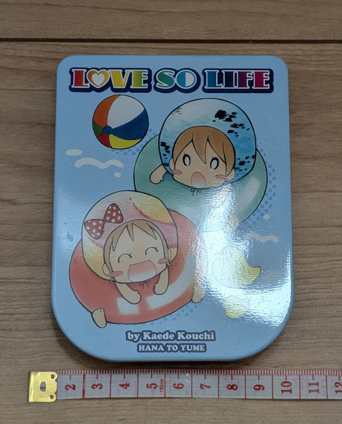 LOVE SO LIFE  缶ケース  花とゆめ  付録