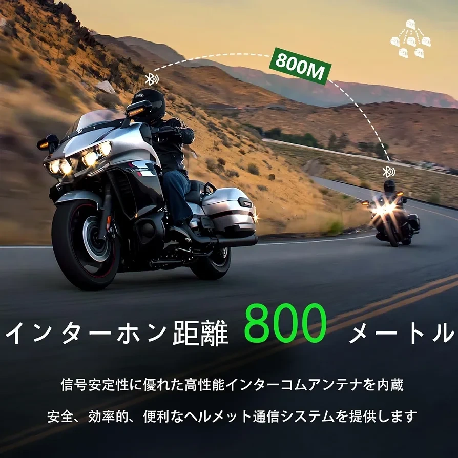 未使用新品 EJEAS V6 Pro+ バイクインカム 防水 の写真4枚目