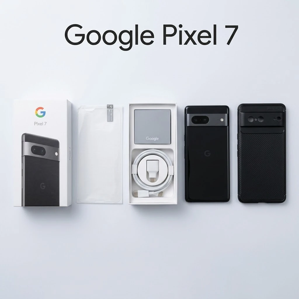 【公式ストア購入SIMフリー256GB】Google Pixel 7 箱付属品付